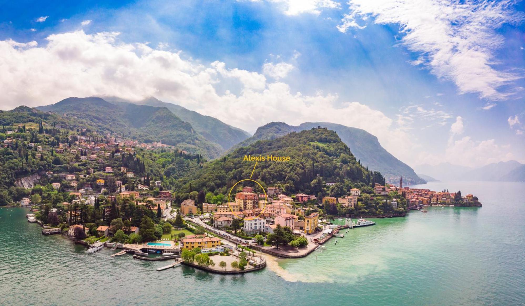 Alexis House Varenna Kültér fotó