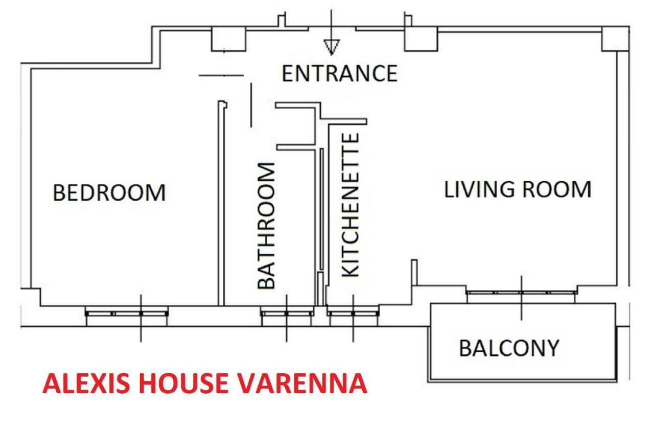 Alexis House Varenna Kültér fotó